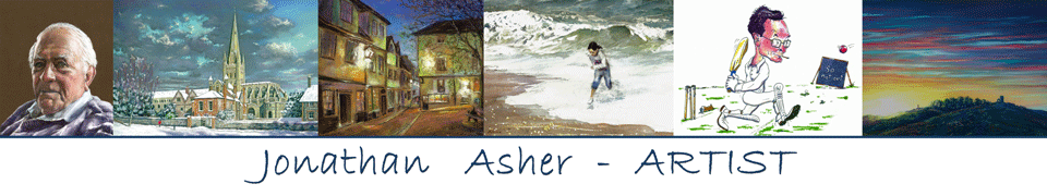 Jonathan Asher – Portrait and Landscape artist based in Norwich, Norfolk